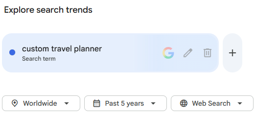 Using google trends to find demand for passive income idea