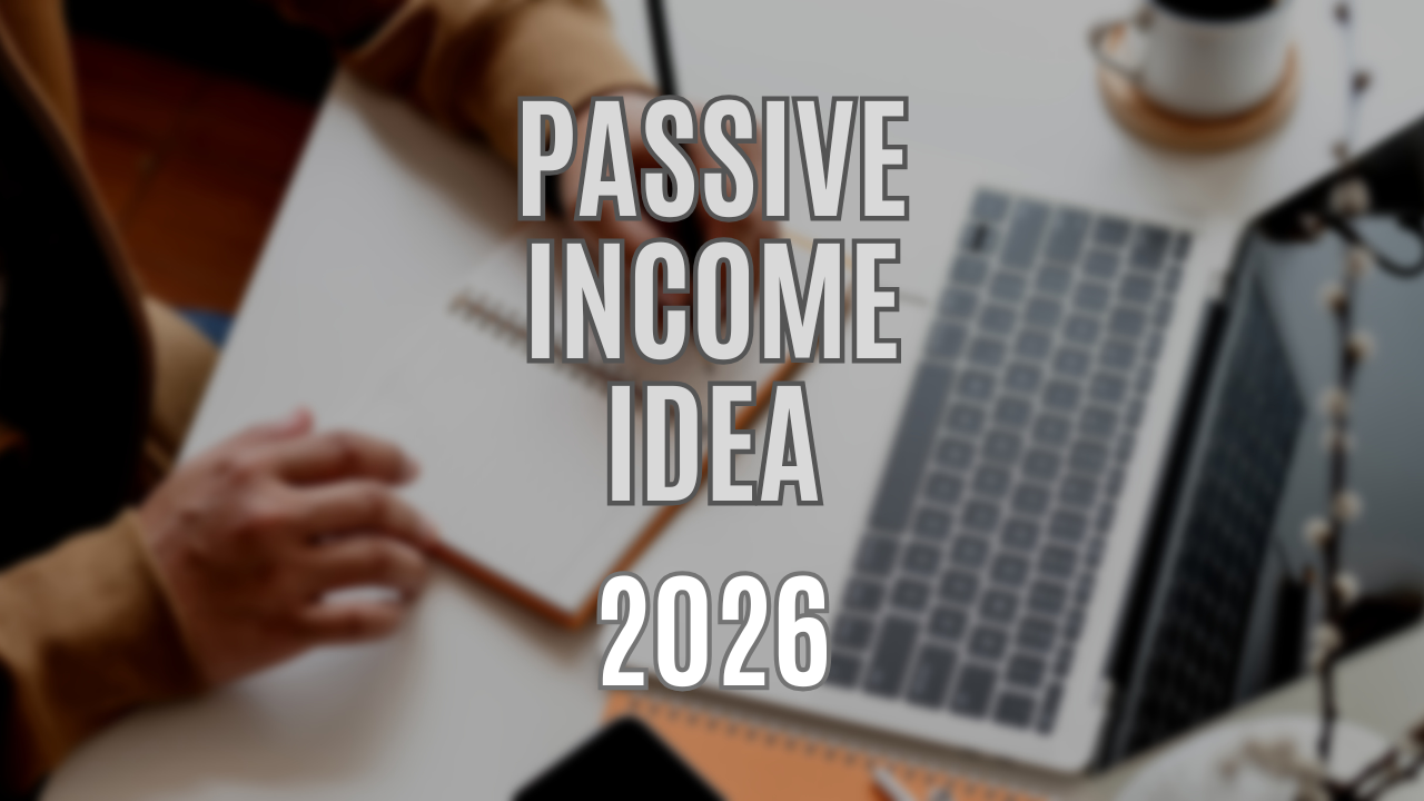 Best Passive Income Idea 2026: Easy Affiliate Marketing Side Hustle